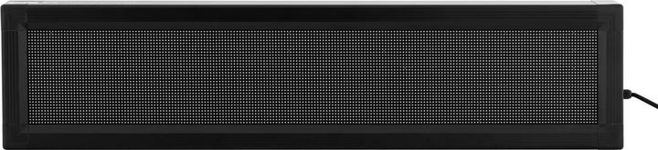 Actual product image Singercon LED Display Board - 192 x 32 coloured LEDs - 67 x 19 cm - programmable via iOS & Android