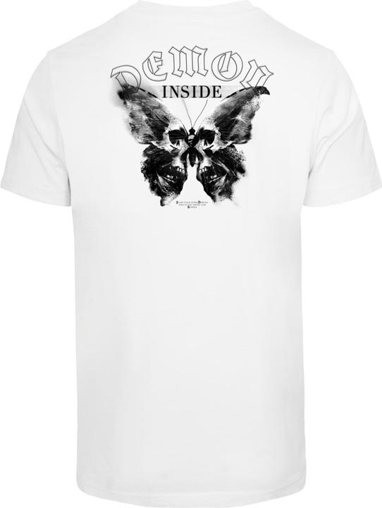 Actual product image Mister Tee MisterTee Skull Butterfly Tee - 173269 (3XL)