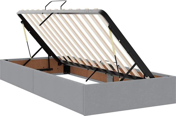 vidaXL Bettmatratze mit Stauraum (Schaumstoffkern, 200 x 200 cm)