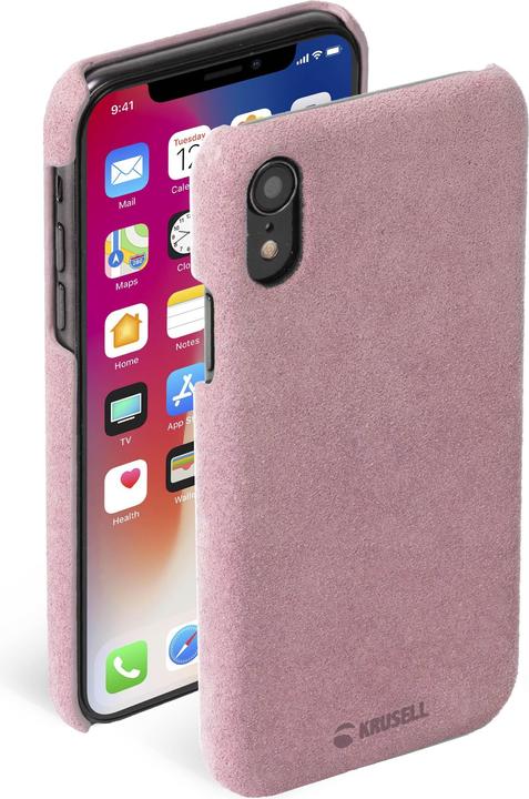 Produktbild Krusell iPhone X / Xs Broby Cover 61436 pink / pink (Apple iPhone X)
