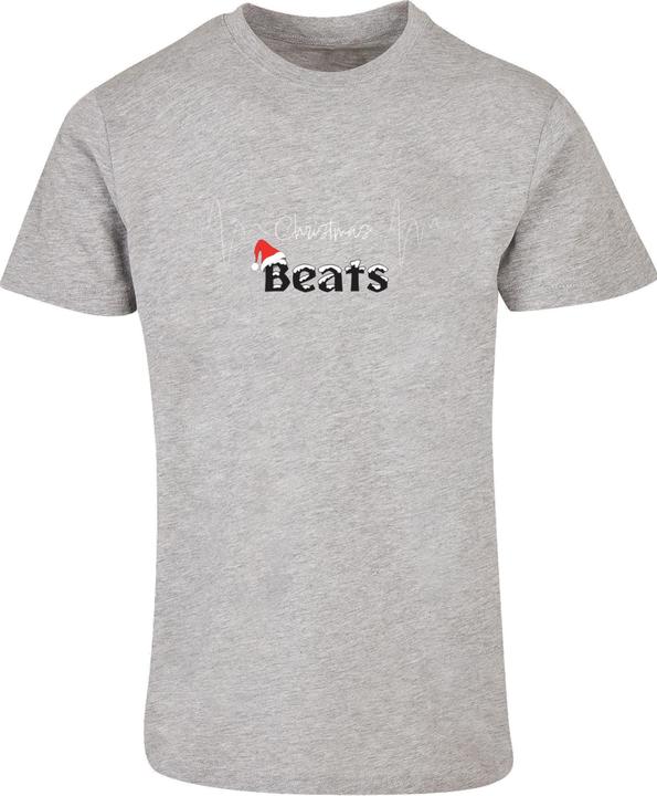 Produktbild Merchcode Christmas beats Basic Round Neck T-Shirt - 115101 (M)