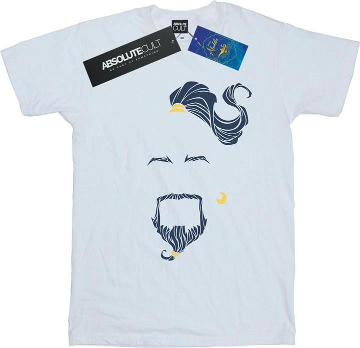 Image du produit Disney - T-shirt ALADDIN MOVIE GENIE BLUE FACE - Homme (XXL)