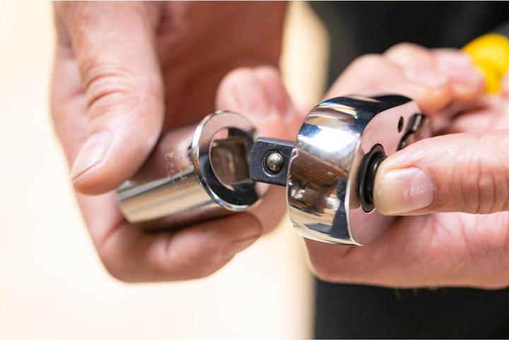 Actual product image Stanley Reversible ratchet 1/2 (1/2")