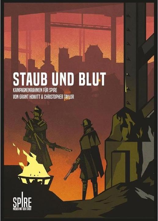 SYMSPIR2 - SPIRE: Staub und Blut - Broschüre, 24 Seiten (DE-Ausgabe) (Deutsch)