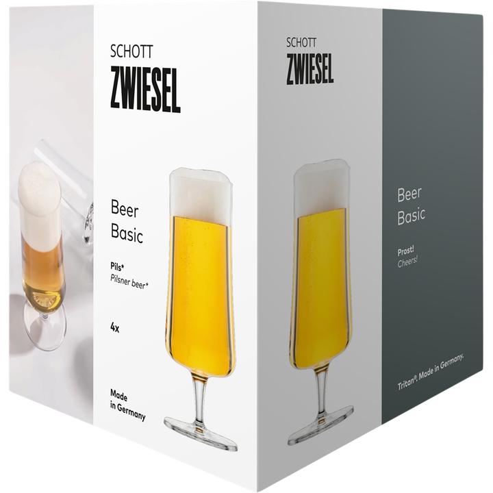 Immagine prodotto Schott Zwiesel Beer Basic (0.30 l, 4 x)