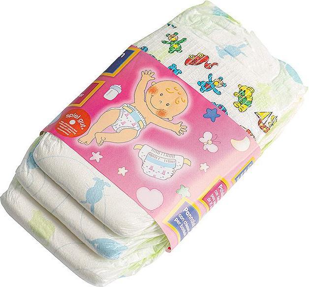 Produktbild Heless Windeln-3pcs