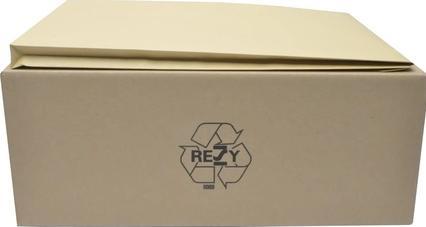 Image du produit Mailmedia VST À PLIAGE PARAVENT,C4,MARRON,O.F.,130G (C4)