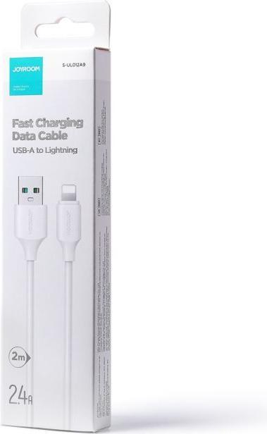 Actual product image Joyroom USB A — Lightning (2 m, USB 2.0)