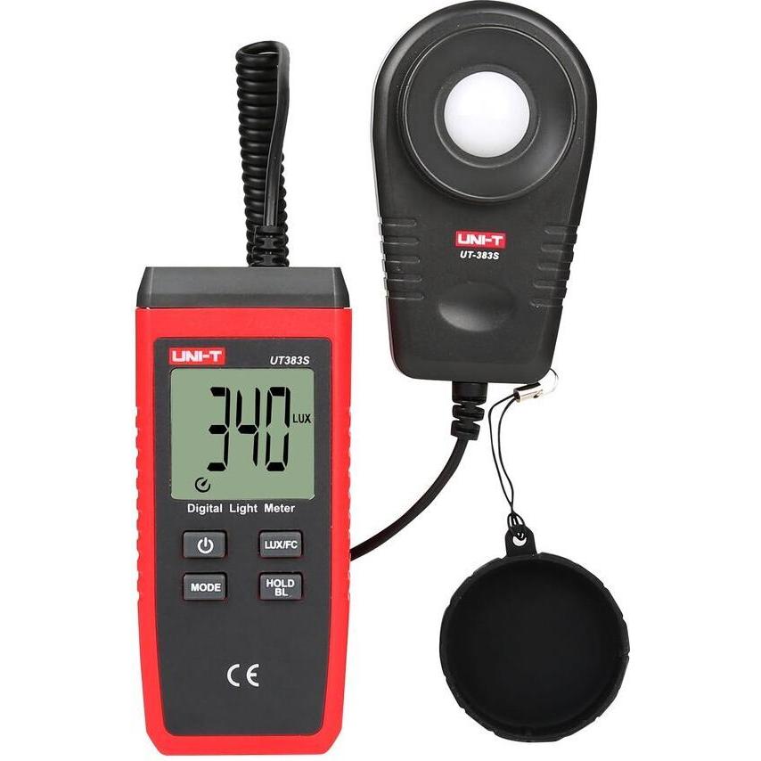 Uni-T, Rilevatore, UT383S Beleuchtungsstärkemessgerät