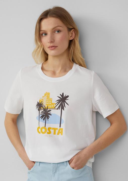 Actual product image S.Oliver T-Shirt T-Shirt mit Frontprint (42)