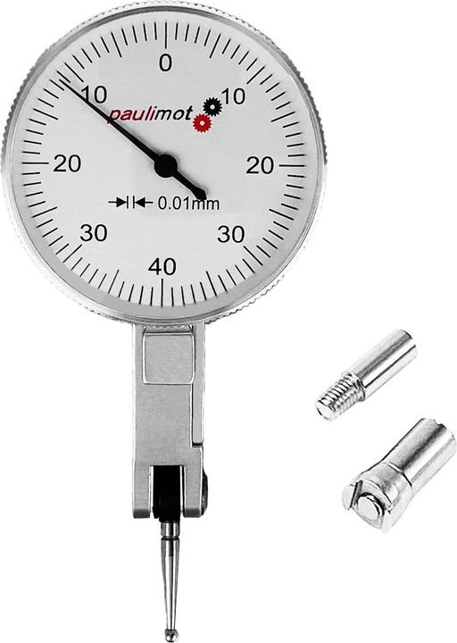 Produktbild Paulimot Fühlhebelmessgerät für Messstativ 0,8 mm, Ø 39 mm