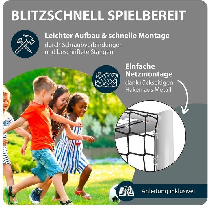 Produktbild Hudora Fussballtor Advanced 180