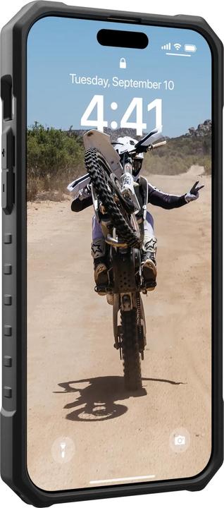 Image du produit UAG ARMOR GEAR Sman 6.7 Max Path Mags Ash (Apple iPhone 15 Pro Max)