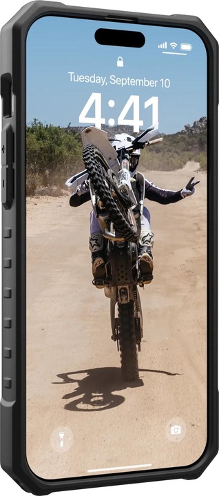 Produktbild UAG ARMOR GEAR Sman 6.7 Max Path Mags Ash (Apple iPhone 15 Pro Max)