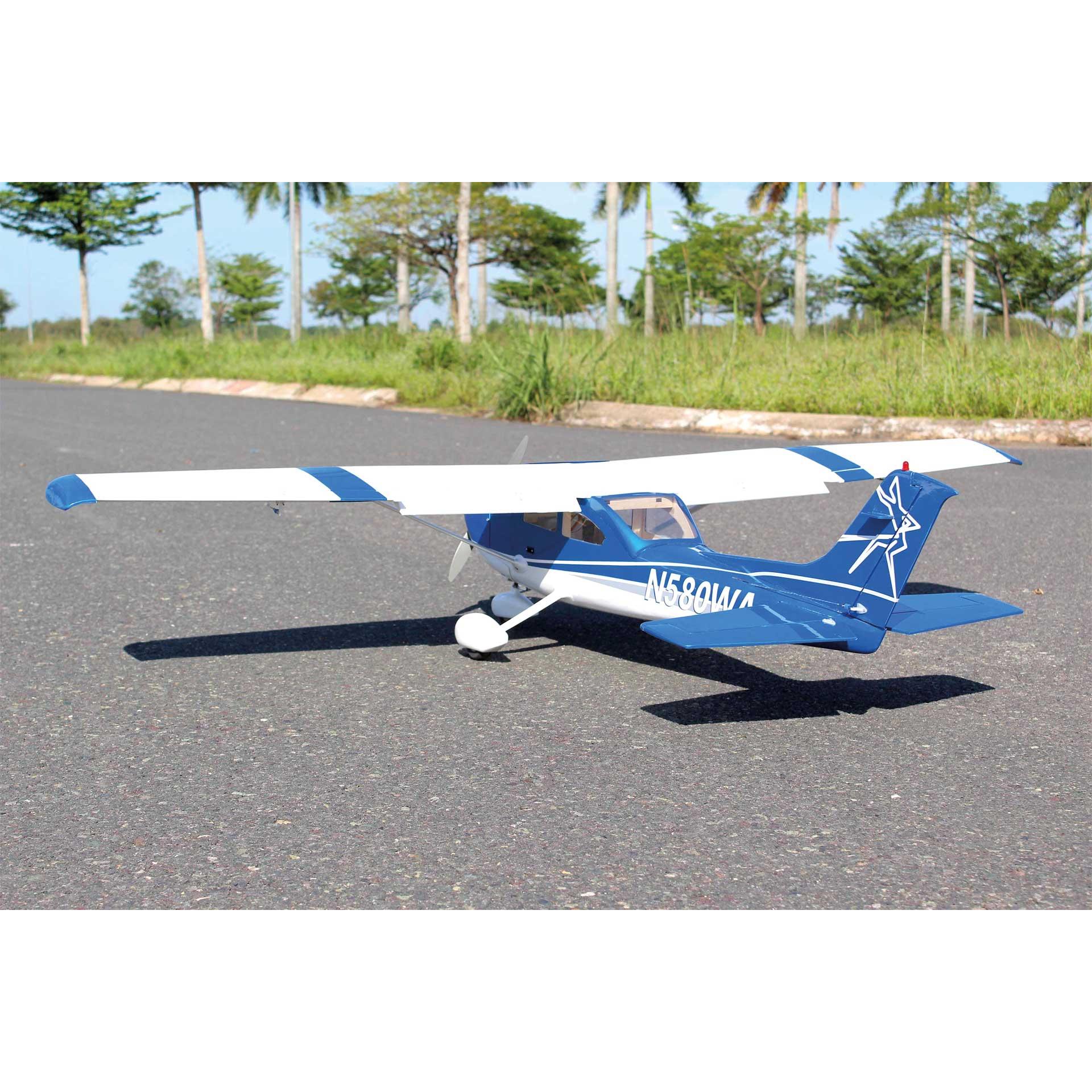Thumbnail - Seagull Models SG-Models ) Cessna 182 Turbo Skyline ARF 1,75m 69" 40-46 blau/weiss (Motorflugzeug)
