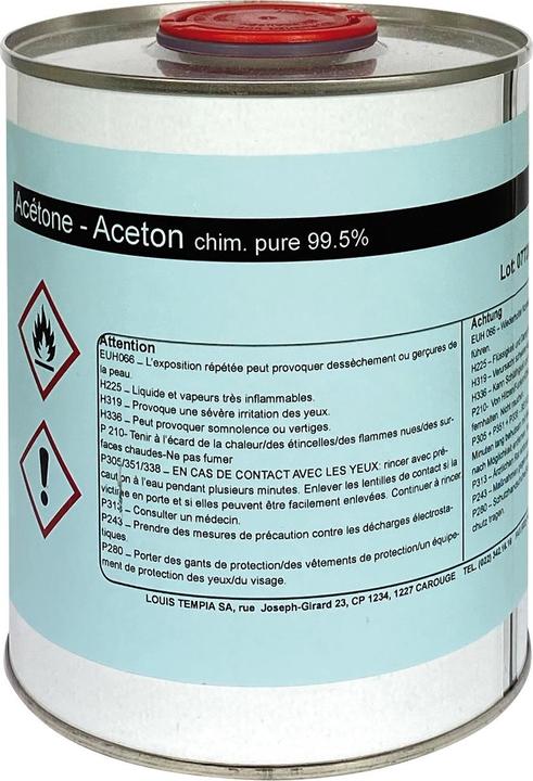 Produktbild International Aceton VC-Aceton 1 Liter (1000 ml)