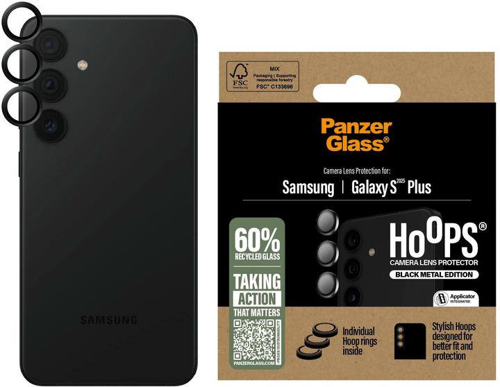 Image du produit PanzerGlass Protection de la caméra (1 pièce(s), Samsung Galaxy S25+)