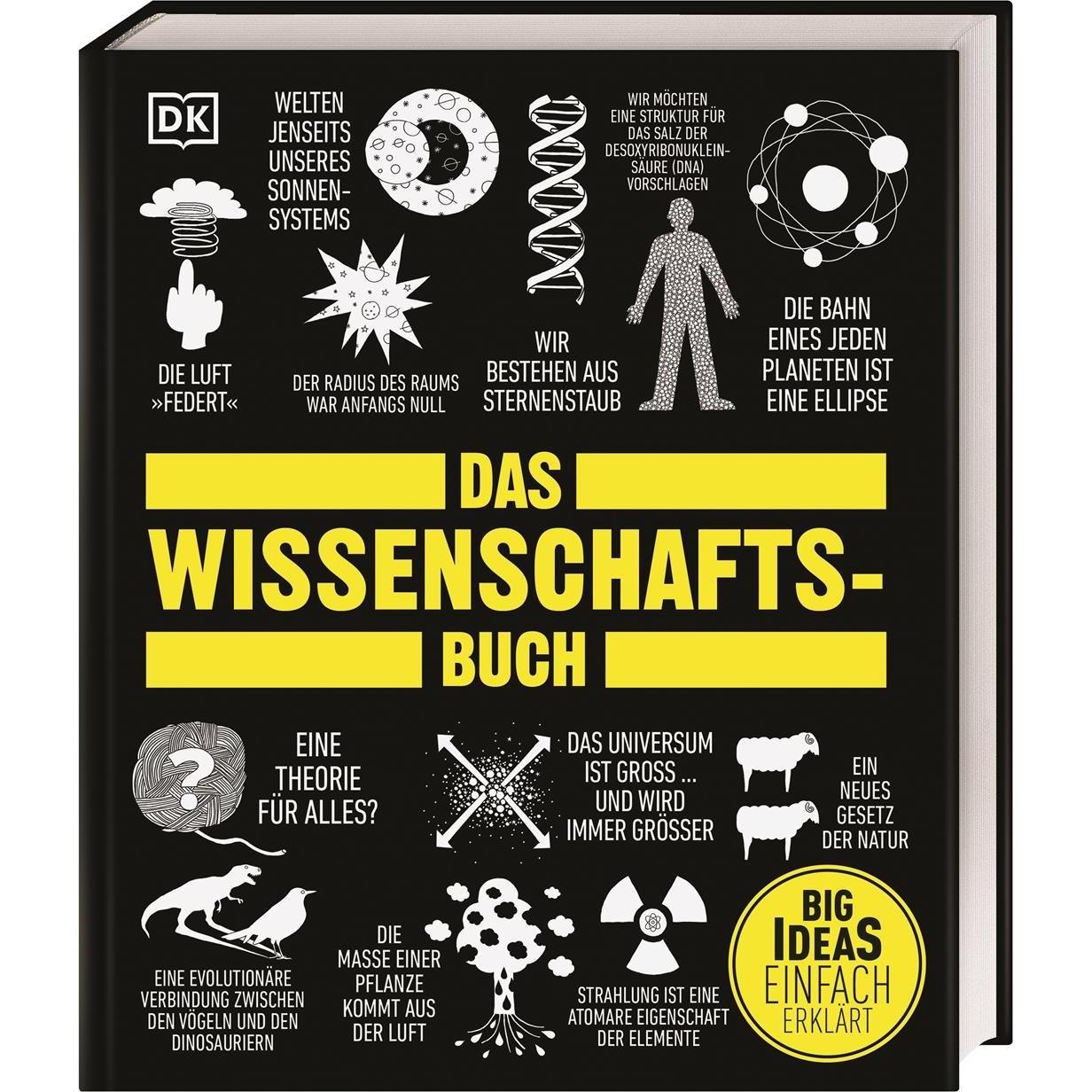 Das Wissenschafts-Buch, Sachbücher von Giles Sparrow, John Farndon, Steve Parker, Dan Green, Derek Harvey
