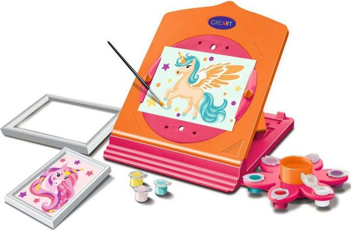 Produktbild Ravensburger CreArt, Malen nach Zahlen - Neon Atelier Einhorn