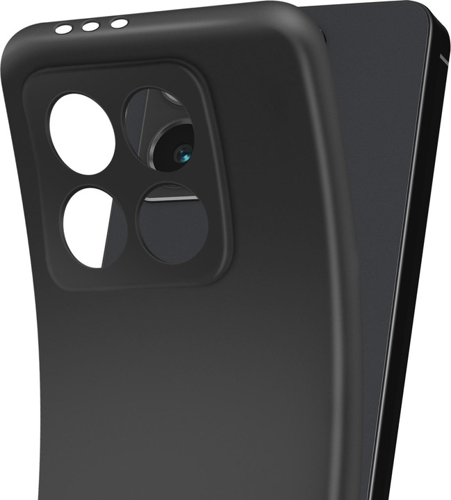 Produktbild 3MK Silicone Case for Xiaomi 14T Pro - black (Xiaomi 14T Pro)