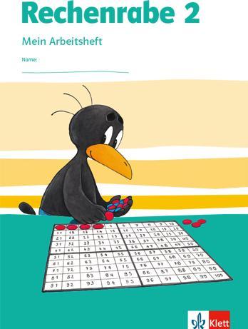 Produktbild Rechenrabe 2. Arbeitsheft Klasse 2. Ausgabe Nordrhein-Westfalen ab 2018 (Deutsch, Ernst Klett Verlag, 2018)