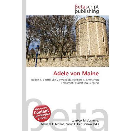 Adele von Maine, Fachbücher