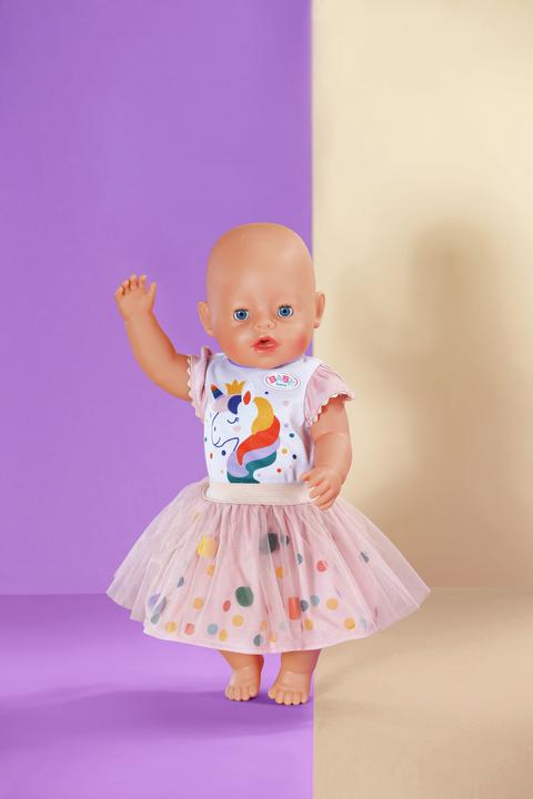 Produktbild Zapf Creation BABY born Einhornkleid mit Tutu