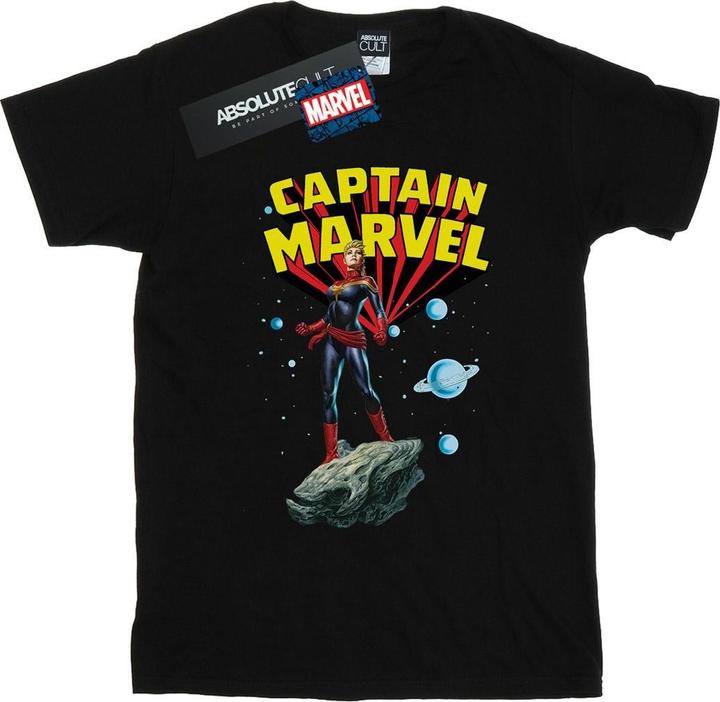 Actual product image Mens Captain Space Pose T-Shirt (XXL)
