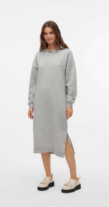 Actual product image Vero Moda VMKAMILE Midikleid Sweatshirt-Kleid (S)