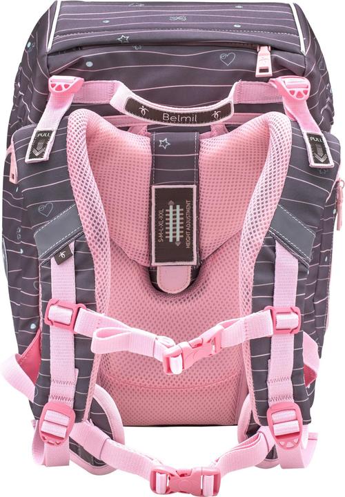 Actual product image Belmil Comfy Plus Mint satchel set 5pcs (16 l)