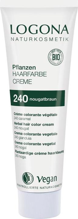 Image du produit Logona Crème végétale (240 nougat marron)