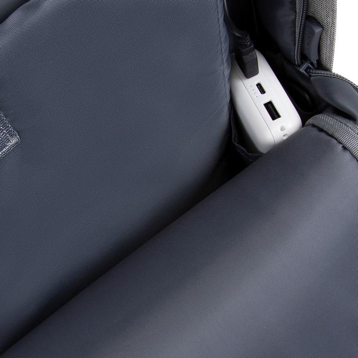 Produktbild Rivacase 7562 grey/dark blue anti-theft Laptop backpack 15.6 (15.60", Universal)