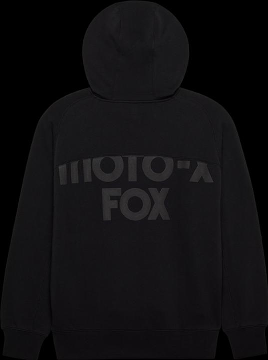 Image du produit Fox Sweat à capuche 24 Moto-X Oversized Flc Po Blk (S)