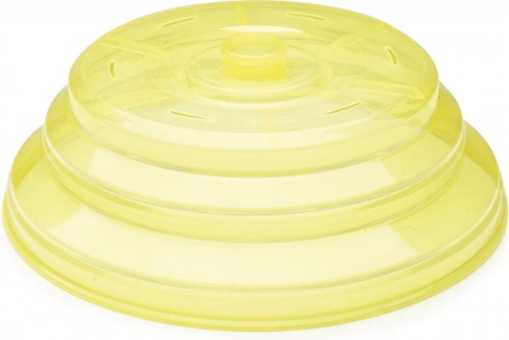Actual product image Ibili Foldable microwave cover 25.5 cm Practical splash guard for the microwave