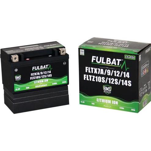 Thumbnail - Fulbat FLTX7A/9/12/14-FLTZ10S/12S/14S Lithium (1 Stk.), Batterien + Akkus
