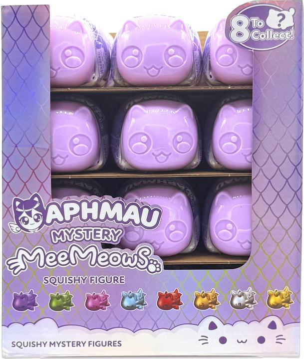 Produktbild Aphmau - Mystery Squishy Dragons S4 Asst. (262-66014)