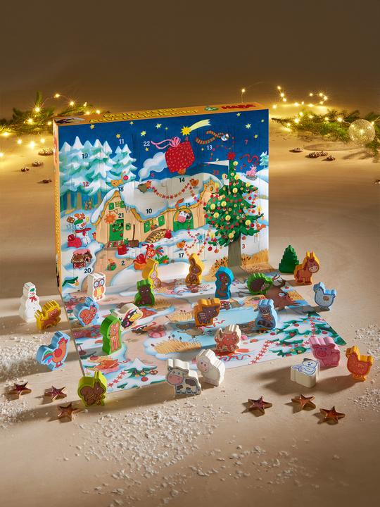 Produktbild Haba Spielzeug-Adventskalender Themenwelten