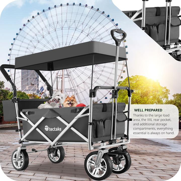 Actual product image tectake Nico Collapsible Handcart