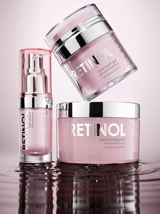 Actual product image Rodial - Retinol Eye Serum (Eye care serum, 15 ml, Day + Night)