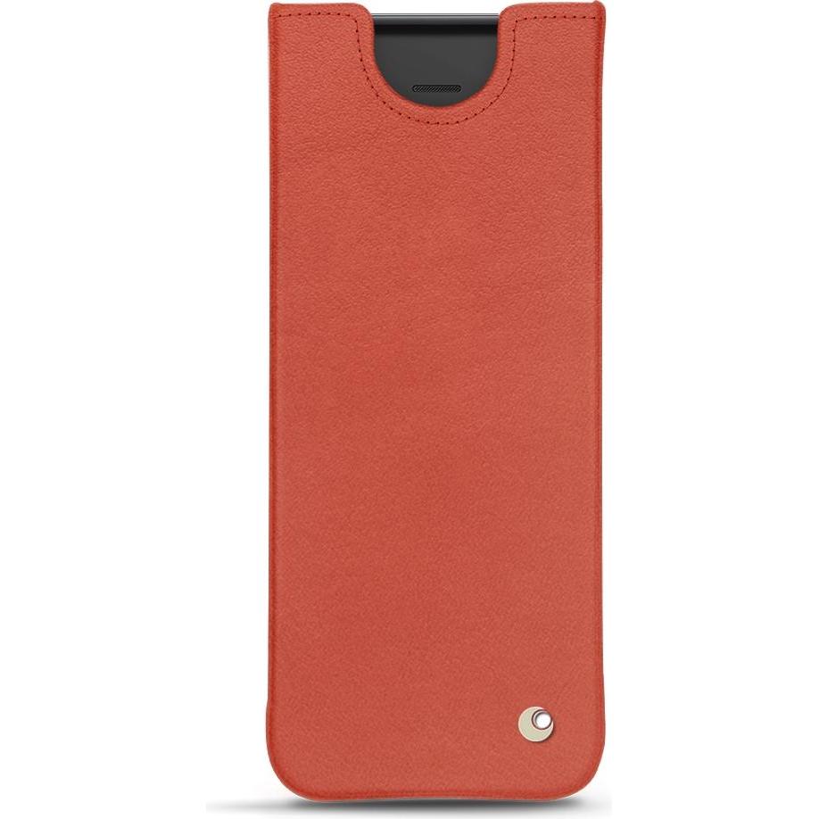 Noreve Lederschutzhülle (Samsung Galaxy Z Fold2), Smartphone Hülle, Orange