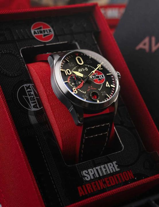 Produktbild AVI-8 AV-4089-09 Spitfire Lock (Chronograph)