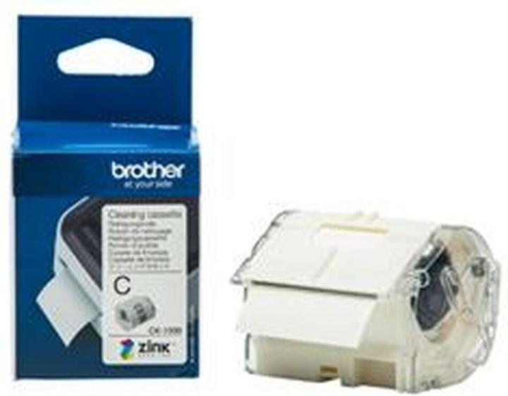 Actual product image Brother CK-1000 Cleaning Cassette