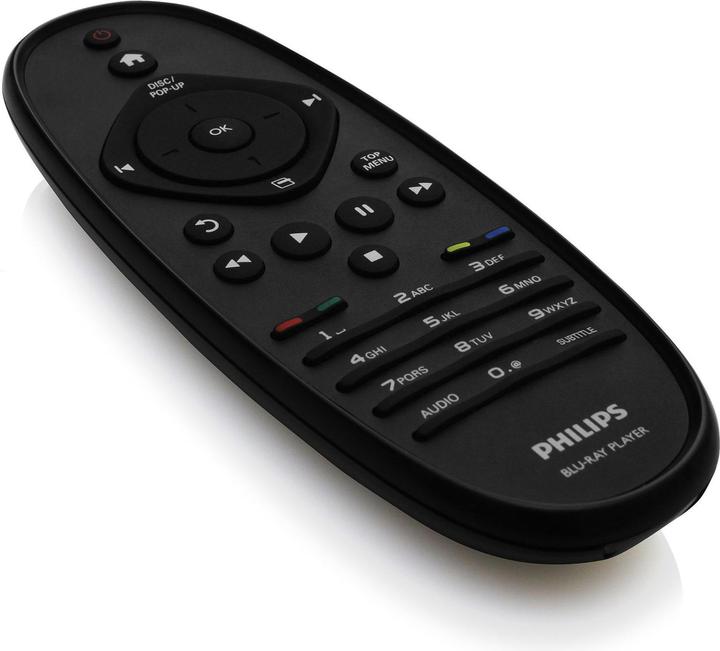 Actual product image Philips BDP8000, 3D Blu-Ray player, Net TV, DLNA, black