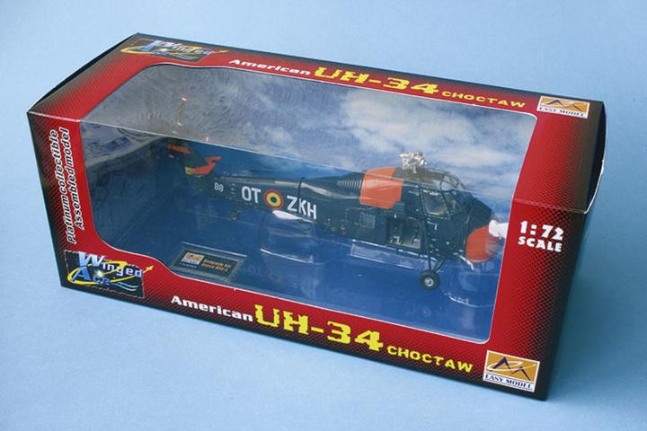 Produktbild Easy Model Helicopter H34 Choctaw Belgium Air Force