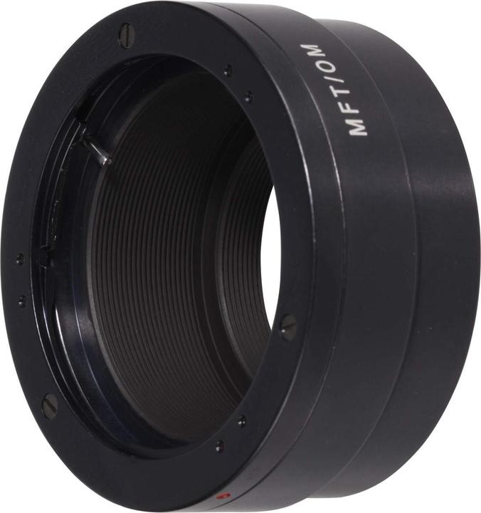 Image du produit Novoflex Adaptateur d'objectifs Olympus OM aux appareils photo MFT