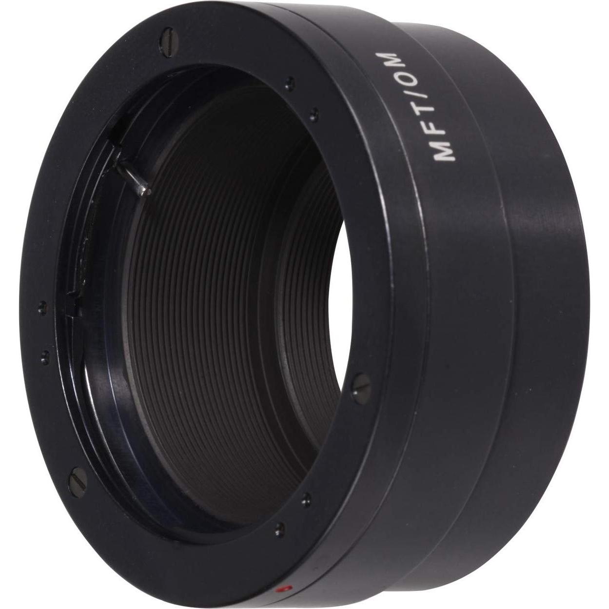 Novoflex Adapter Olympus OM Objektive an MFT Kameras, Objektivadapter, Schwarz
