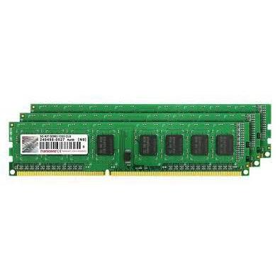 CoreParts DDR3 ECC/REG Speichermodul GB (T410, 3 x 4GB), RAM Modellspezifisch, Grün