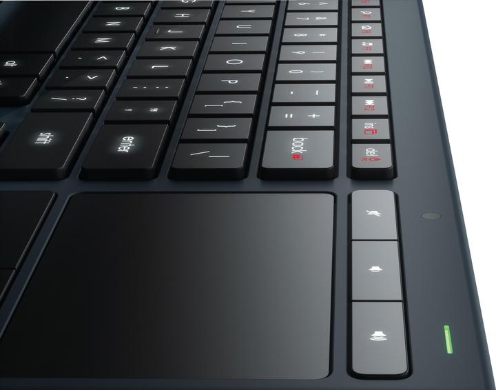 Produktbild Logitech Wireless Illuminated Keyboard K830 (US, Kabellos)