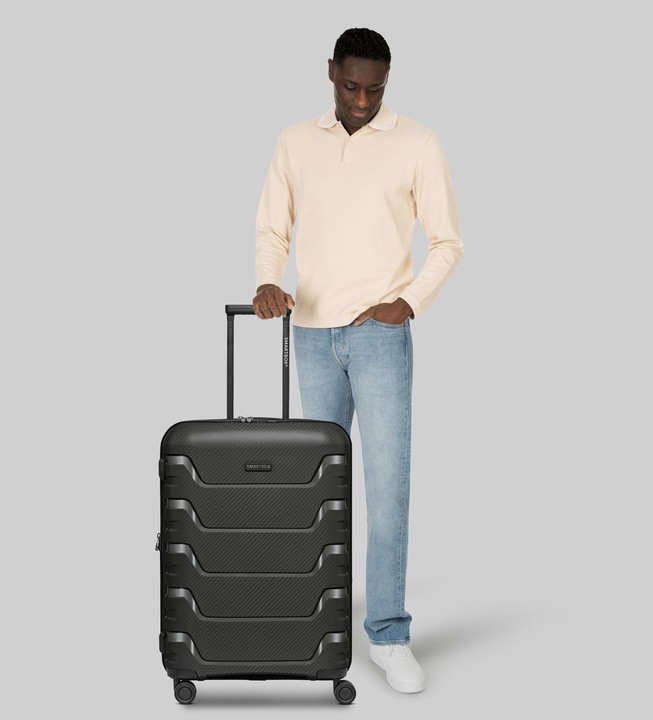 Produktbild Smartbox Edition 01 4 Rollen Trolley 66 cm mit Dehnfalte (75 l, L (90 - 115l))