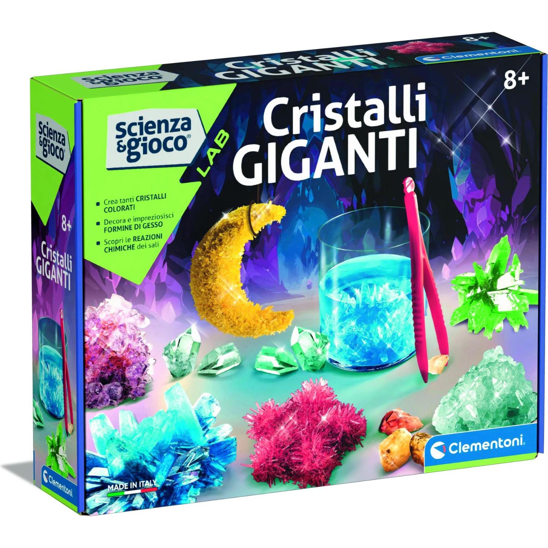 Clementoni Riesenkristalle